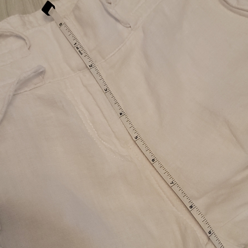 Next Linen Capris - Picture 6 of 6